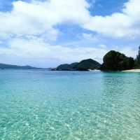 加太海水浴場～海天一色