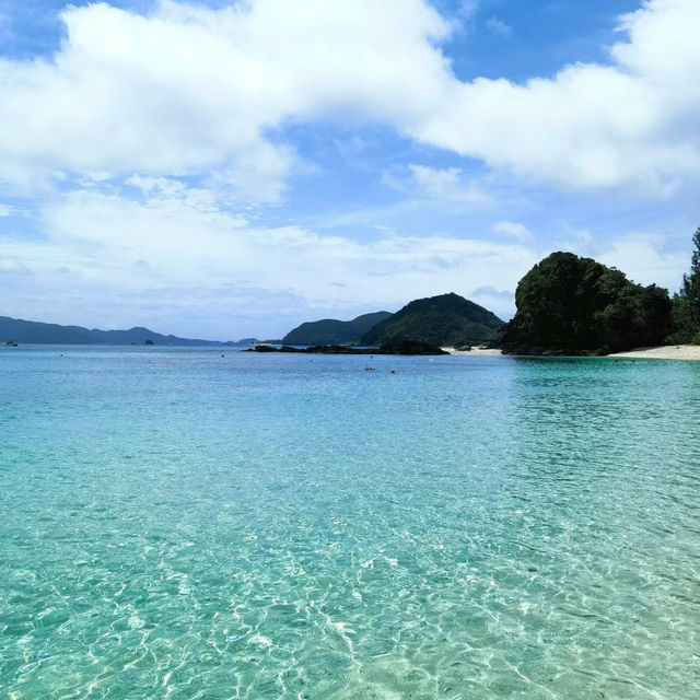 加太海水浴場～海天一色