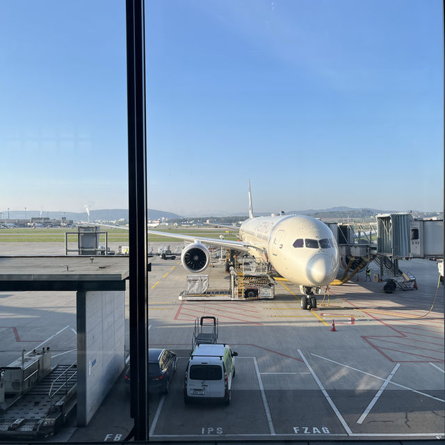 Etihad Airways with Trip ✈️