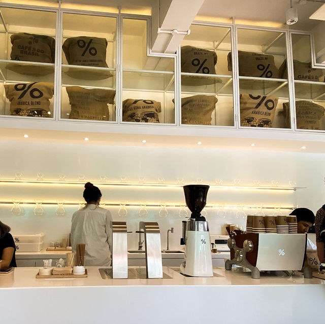 Arabica Coffee Arab Street: A Modern Coffee Haven in a Historic Setting
