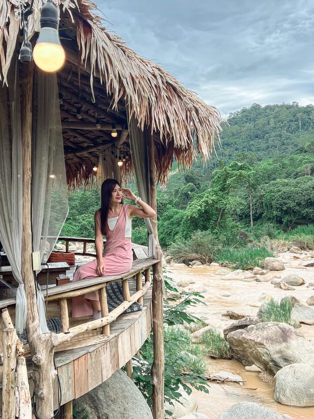 Stay Wild & Café ที่พักและคาเฟ่ริมลำธารสุดชิล🌿