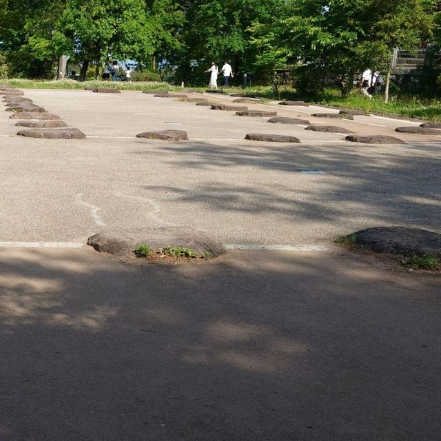 仙台城跡🏯と伊達政宗騎乗像