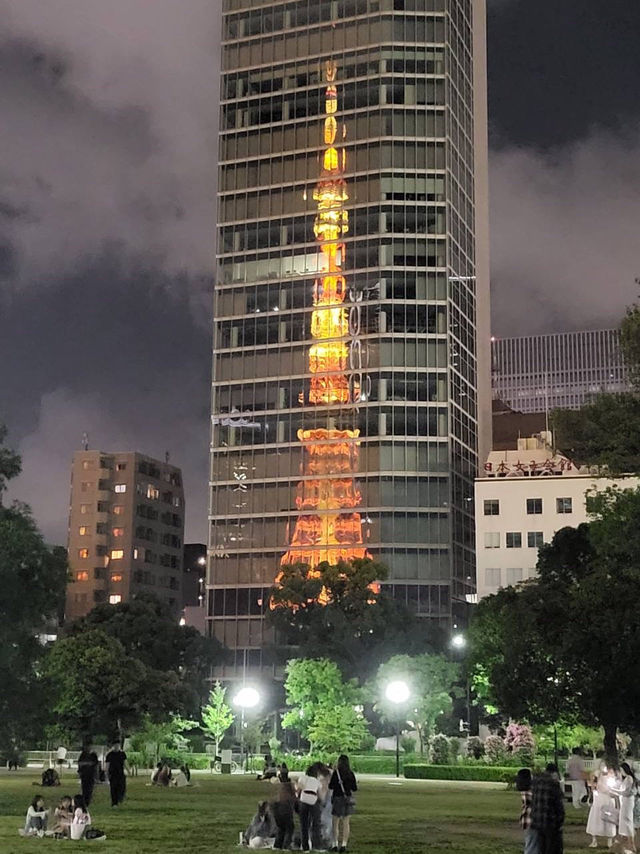 🇯🇵絕美東京塔餐廳「Sky Lounge Stella Garden」