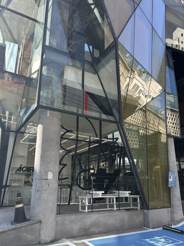 ファッションブランドAlAND弘大店に初のカフェが！✨