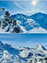 【瑞士】Zermatt採爾馬特：登上三角朱古力原型的馬特洪峰的春日之旅
