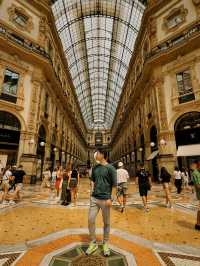 สุดยอดแหล่งแบรนด์เนม Galleria Vittorio Emanuele II