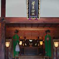 岡崎十二社巡り「菅生神社」