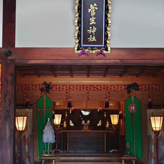 岡崎十二社巡り「菅生神社」