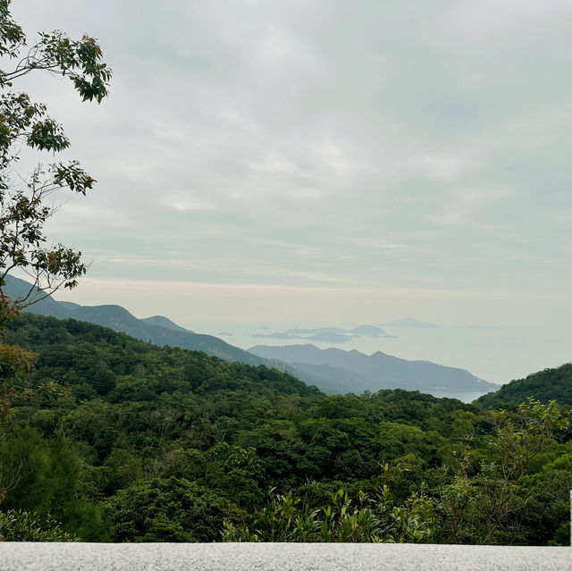 Tranquil Escapes: Exploring Ngong Ping, Lantau Island, Hong Kong 