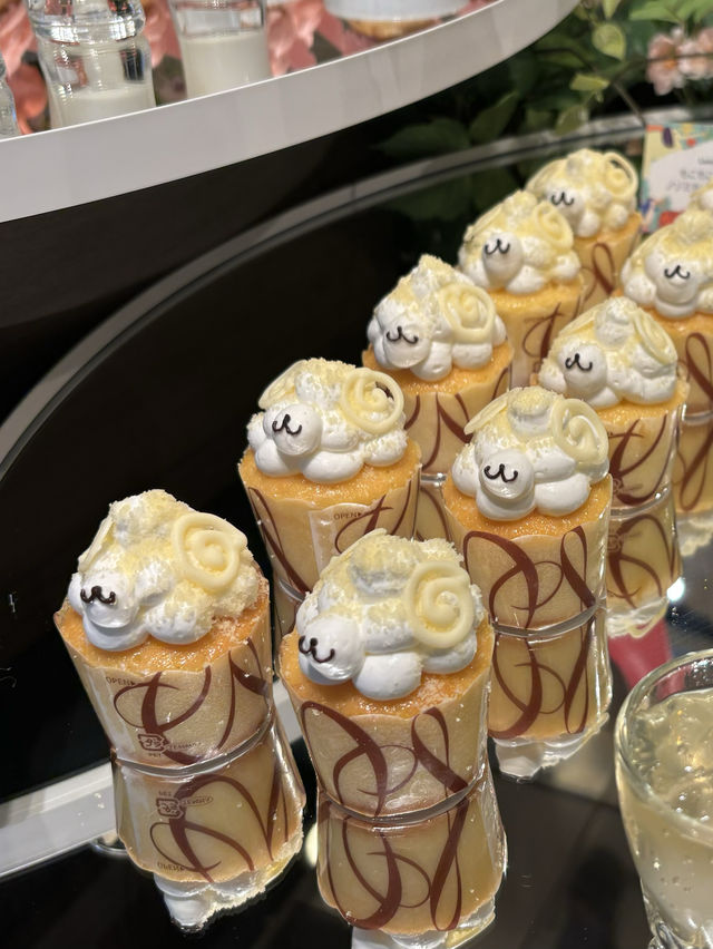 【福岡グルメ】土日だけのおいしいスイーツビュッフェ！