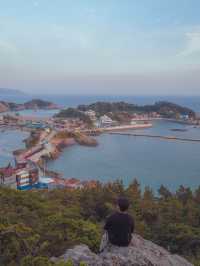 15분 등산이면 파라다이스를 볼 수 있는“군산 대장봉”