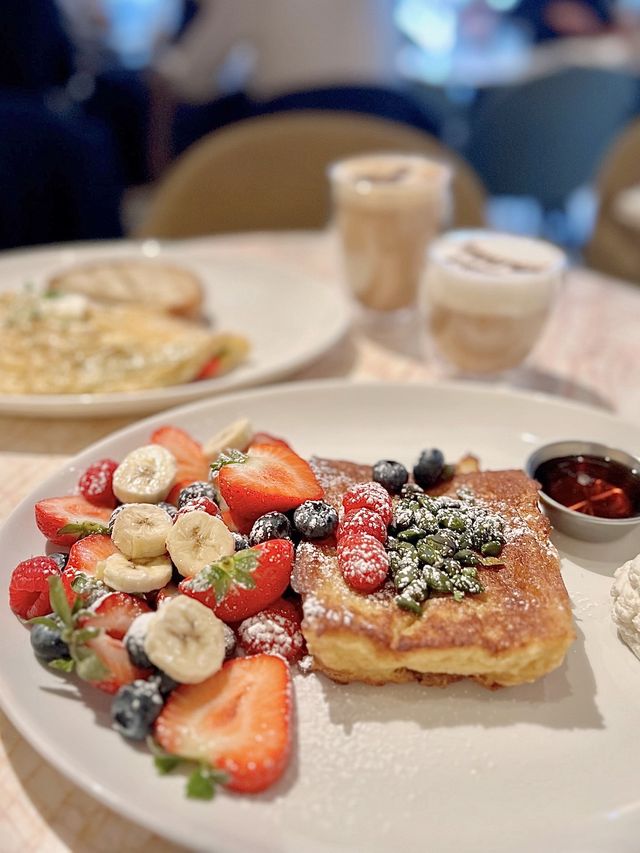 倫敦絕美花花主題brunch店-Drunch