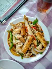 布袋澳發記海鮮，即開即食用料堅