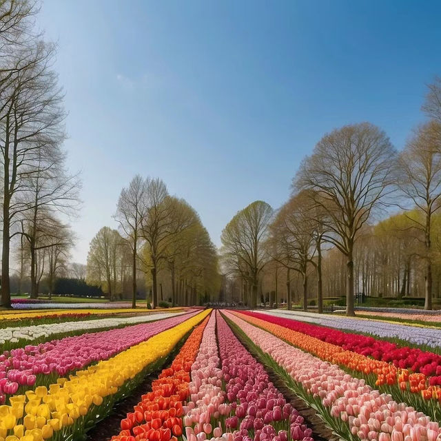 Riverview Park：繽紛花海、夏日休憩的仙境般花園