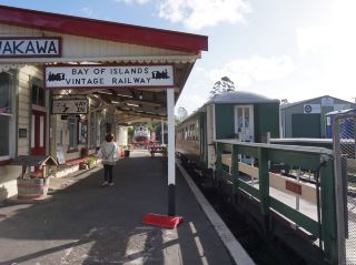 The Bay of Islands Vintage Railway