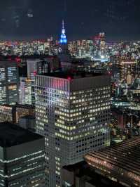 日本東京-免費高樓景觀台&光雕秀：東京都廳展望台