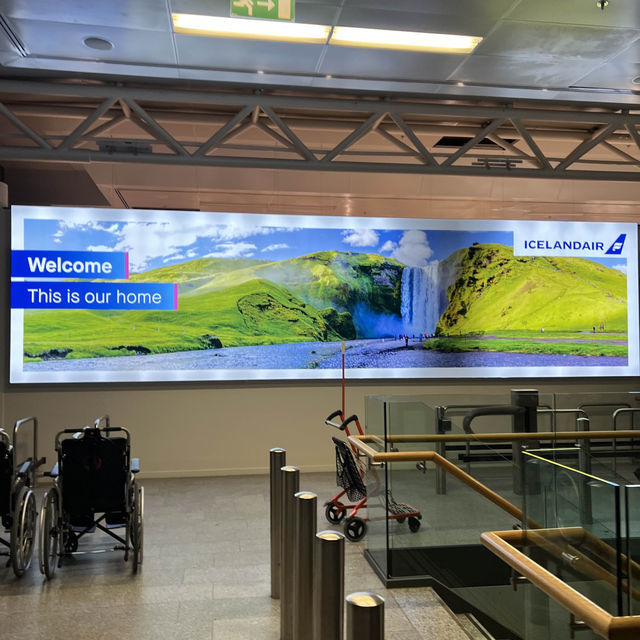 Iceland Keflavik Airport
