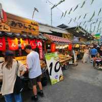 ตลาดปลาบางแสนชลบุรี