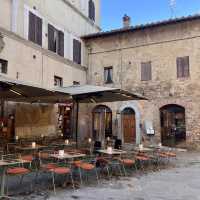 เดินเล่นเมืองเก่า San Gimignano อิตาลี