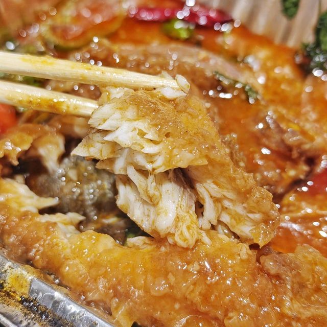 任食🔥烤魚🐟同埋🇭🇰避風塘😍瀨尿蝦