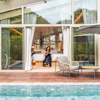 โรงแรมเขาใหญ่สุดสวย มีสระว่ายน้ำลอยฟ้า