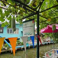ตลาดบ้านไม้ชายคลอง