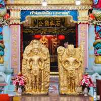 ศาลเจ้าพ่อหลักเมือง สุพรรณบุรี