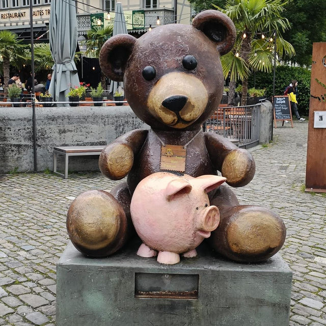 伯恩 熊公園 世界遺產 美麗城市