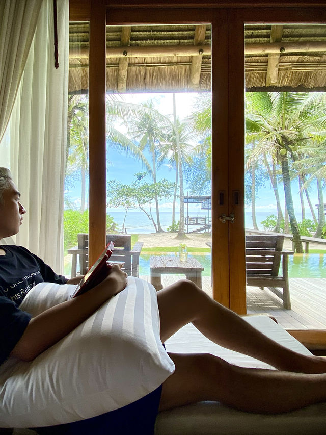 พักเกาะกูดให้ฟิน🏝️พักห้อง Beachfront ที่แพงที่สุด