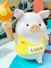 TOYZEROPLUS X LuLu the Piggy MOST-OLYMPIGS 金牌運動「豚」