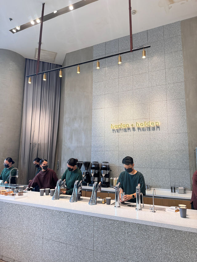 馬尼拉BGC網紅咖啡店「Harlan+Holden」