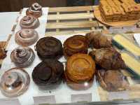 The French American Bakery at Takashimaya 