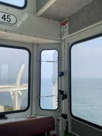 韓國釜山/絕美 天空膠囊列車🩵