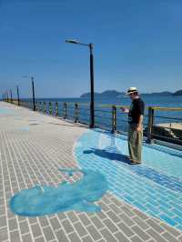 학동몽돌해변에서 여름휴가 보내기🌊