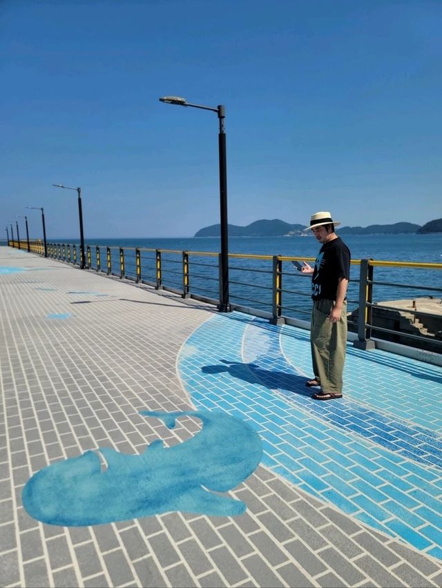 학동몽돌해변에서 여름휴가 보내기🌊