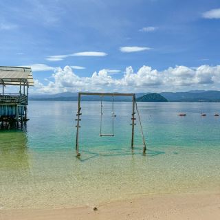 翡翠綠般的私人迪納灣島嶼之旅 