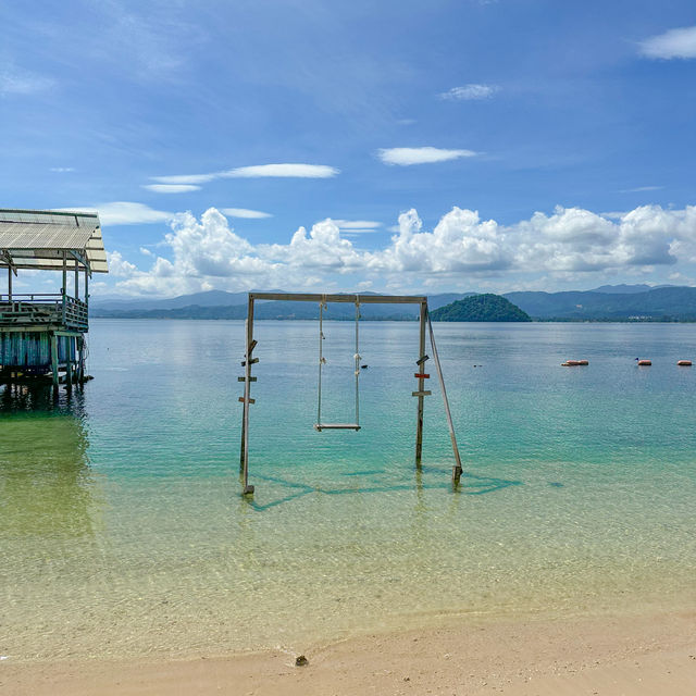 에메랄드빛 프라이빗한 디나완 섬 투어 🏝️