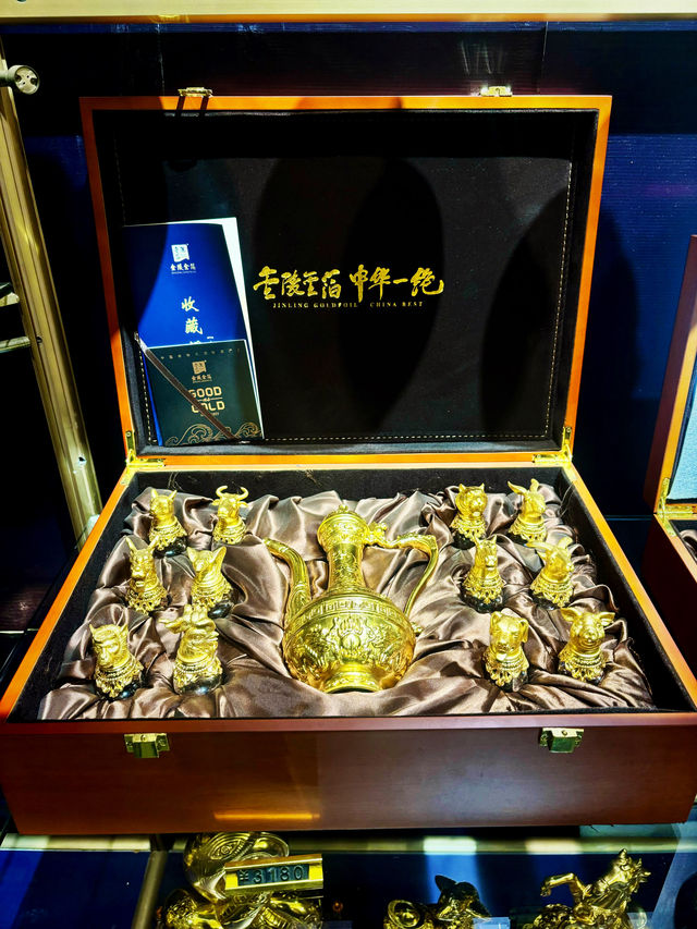 【南京】中國金箔藝術館：源遠流長的金箔藝術，傳承中華文明的殿堂