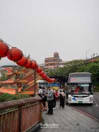 ⛰️🍃เที่ยวเมือง Jiufen ประเทศไต้หวัน