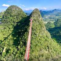 ♥️Dare to Walk on Air: Exploring Yangshuo's Breathtaking Ruyi Park