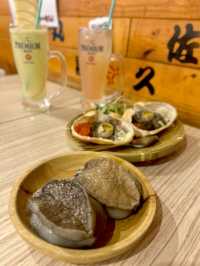磯燒水產🦀、壽司🍣
