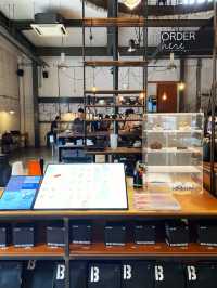 Industrial-themed cafe that you need to visit 🏭🏗️