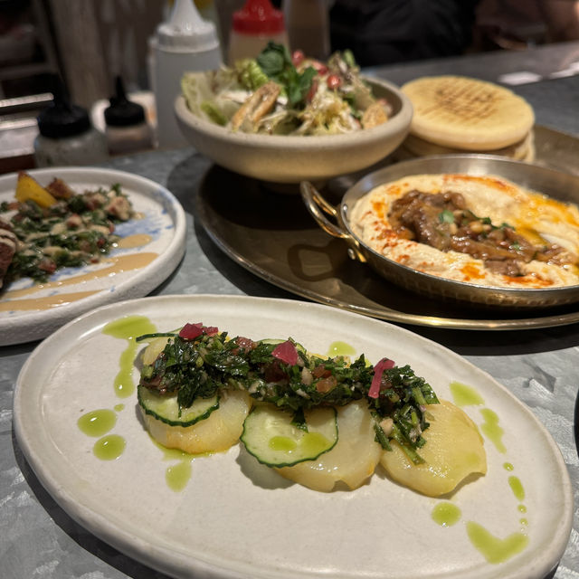 BEDU。中東風味餐廳推出假日早午餐及歡樂時光優惠，包含多款共享Mezze開胃菜、主菜及甜品