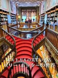 【ポルトガル】ハリーポッターの世界な本屋「レロ・イ・イルマオン」