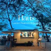 Haus คาเฟ่สุดชิลล์ ที่หาดแหลมเจริญ ระยอง 