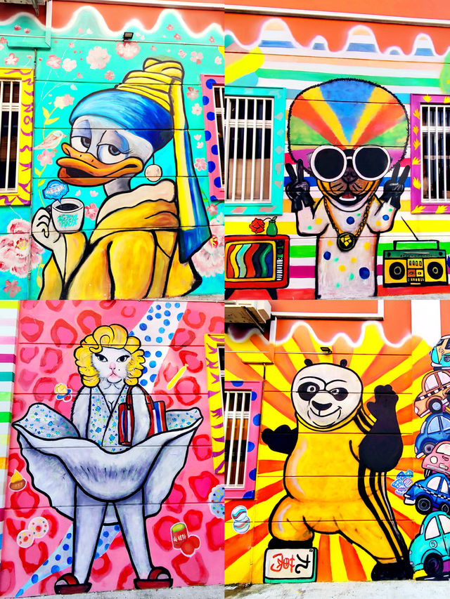 Nanyang Street Mount Austin Mural Arts 