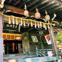 The Aoba Shrine 青葉神社