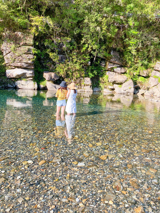 【三重 紀北町】銚子川の透明度に感動🥹️🩵✨