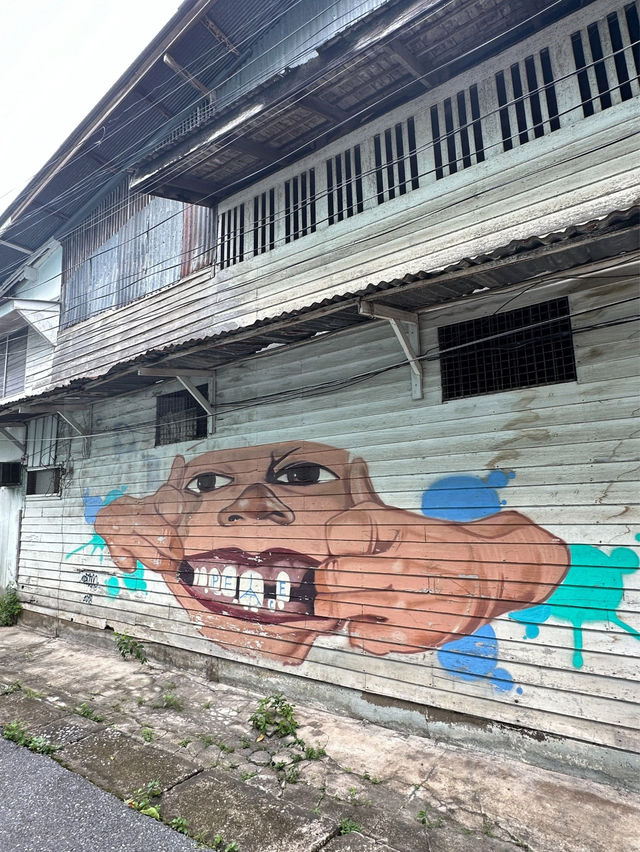 😀Yala Bird City Street Art