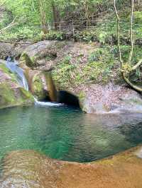 【奈良】奈良県の秘境🤫㊙️深谷龍鎮渓谷